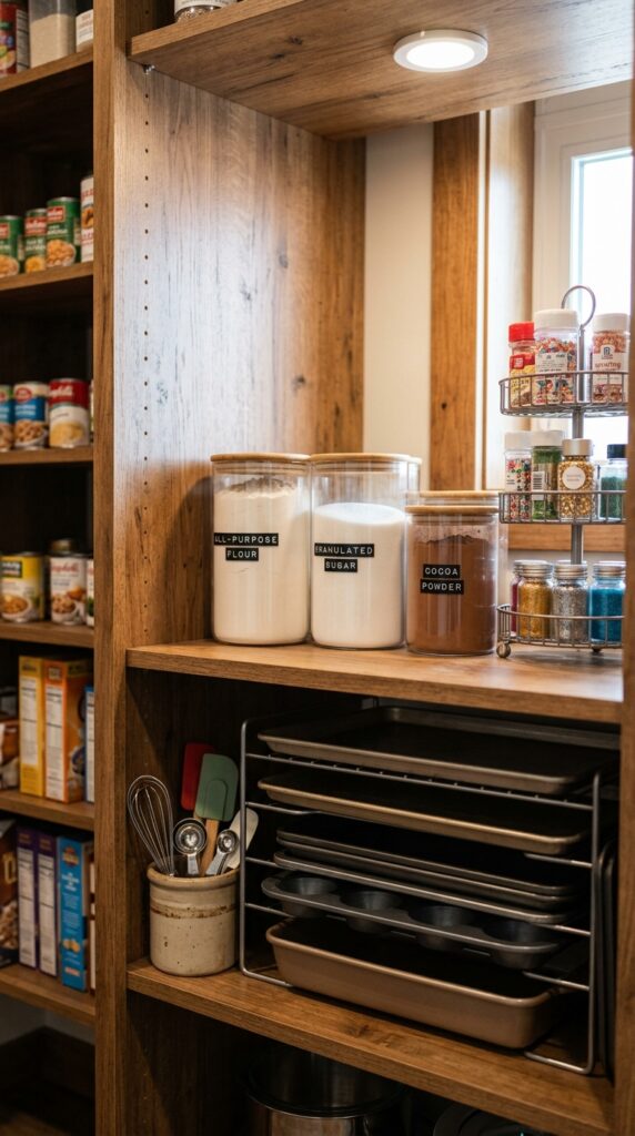Pantry Baking Corner