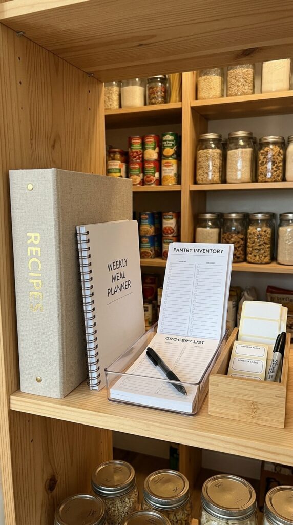  Pantry Recipe Center