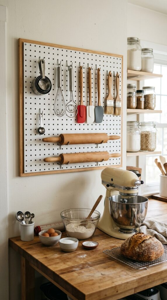 Pegboard Tool Display