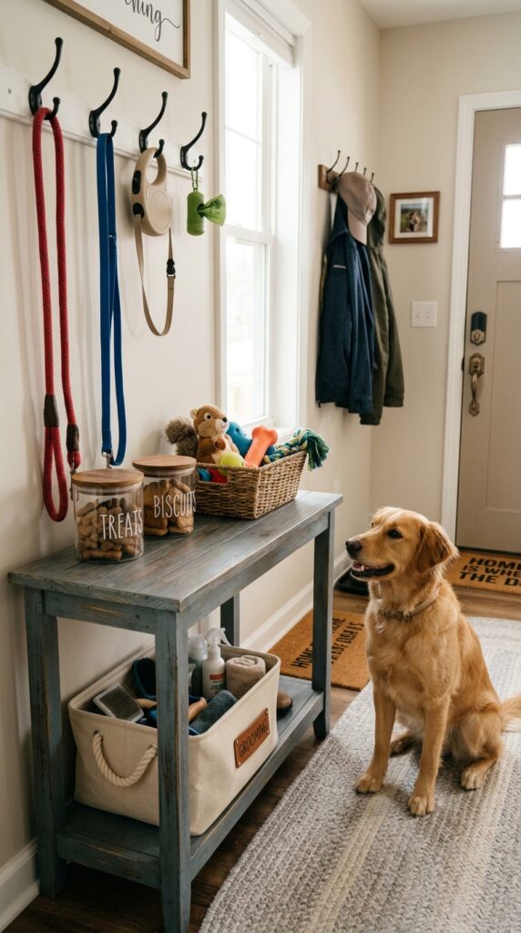 Pet Essentials Station