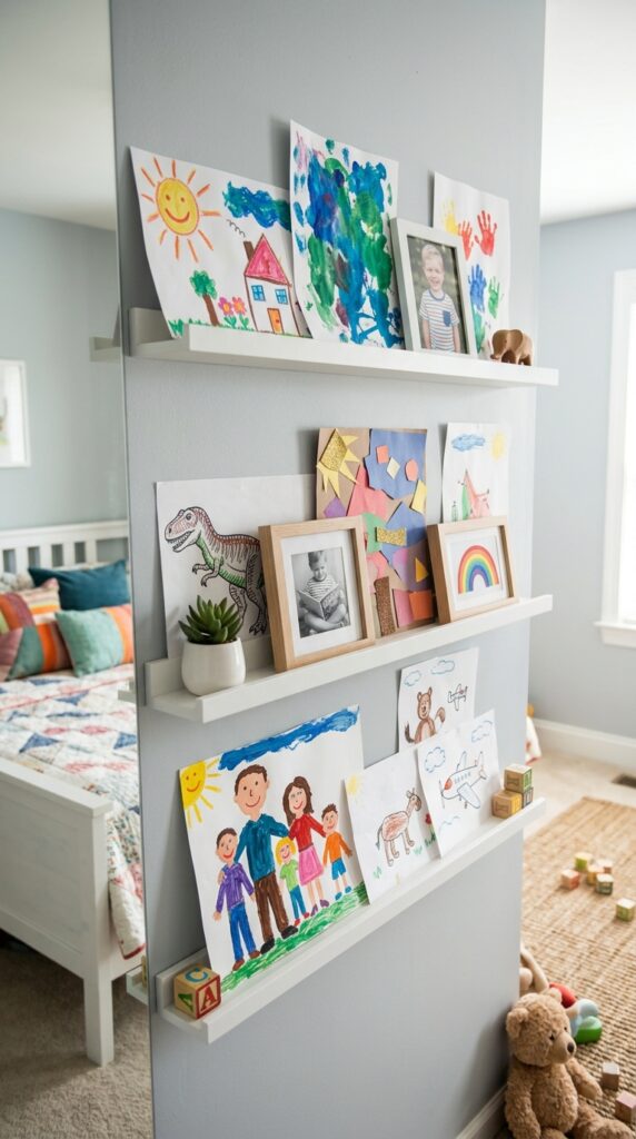 Picture Ledge Gallery