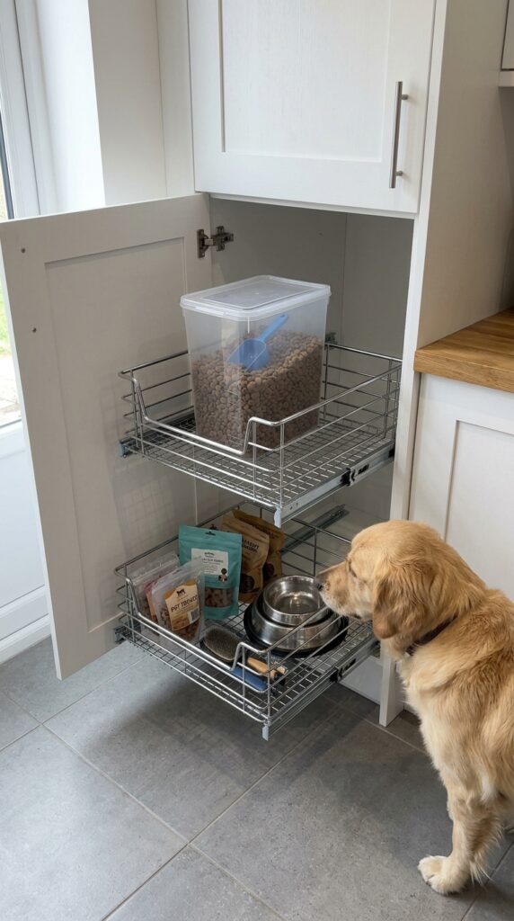 Pull-Out Pantry Bins