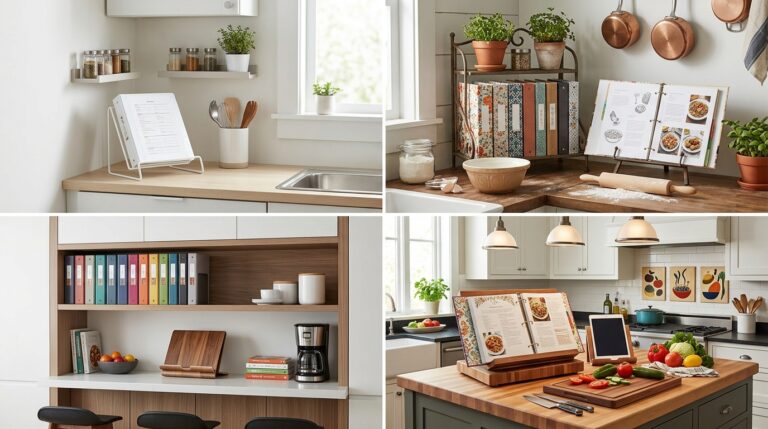 Recipe Binder Station Ideas