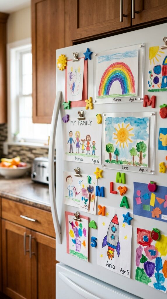 Refrigerator Art Gallery