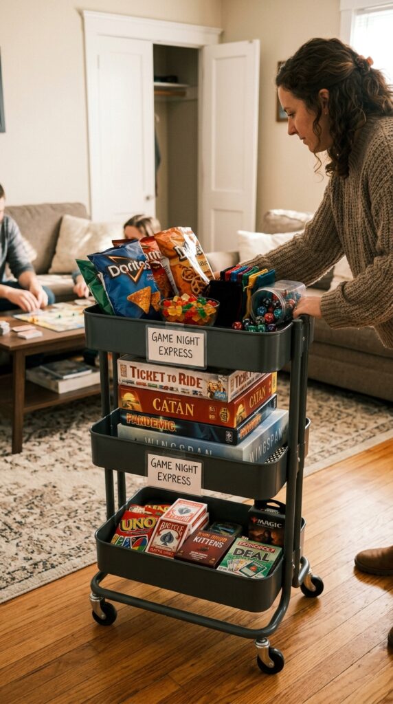 Rolling Storage Cart