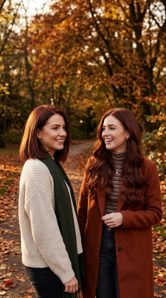 Rose Brown Hair