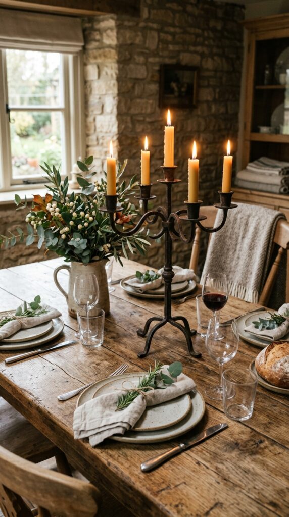 Rustic Farmhouse Dining Table