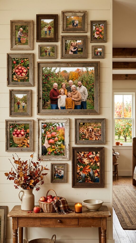 Rustic Wooden Frame Gallery