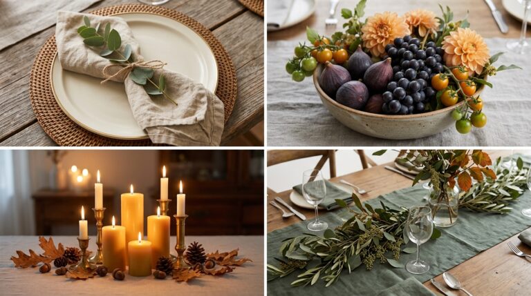 September Table Styling Ideas