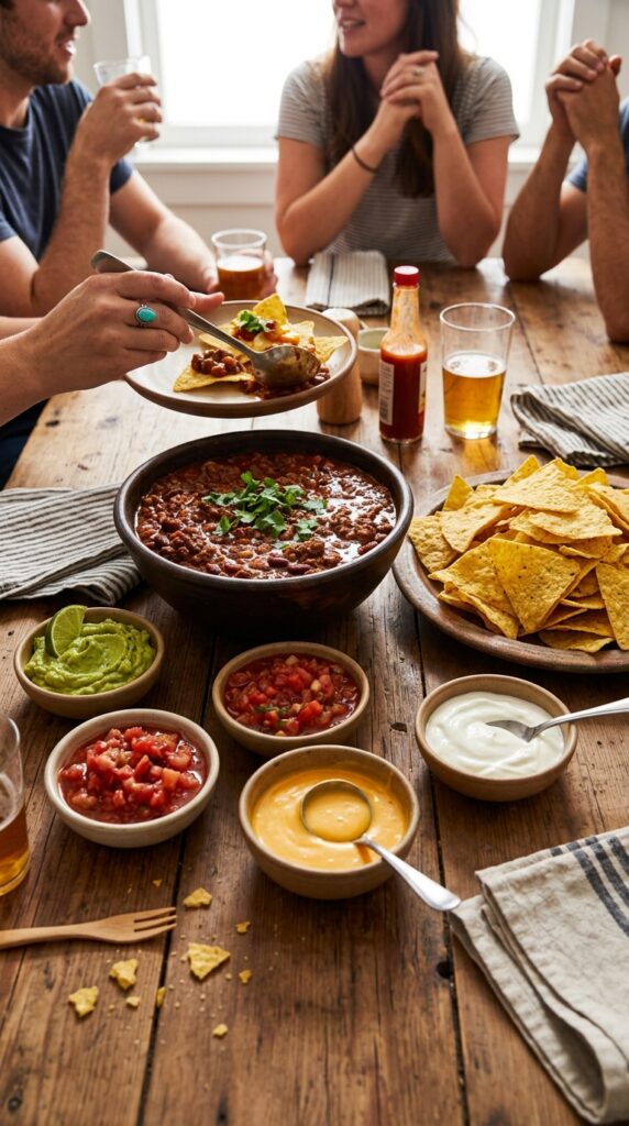 Serve with Nachos
