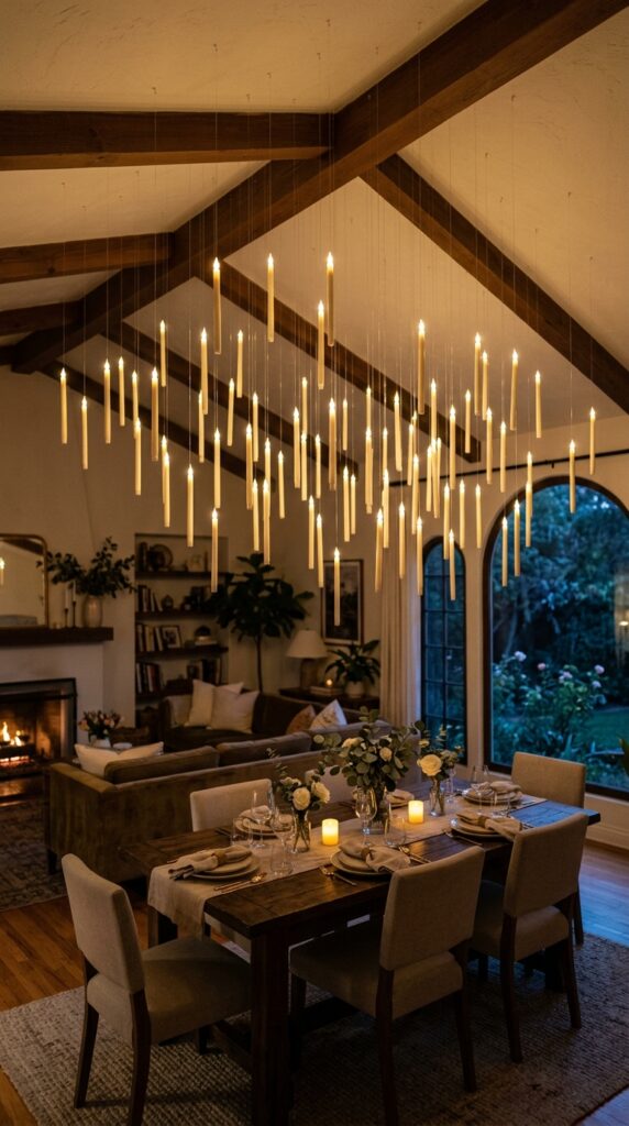 Simple Floating Candle Display