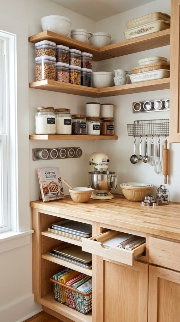 Small Space Baking Nook