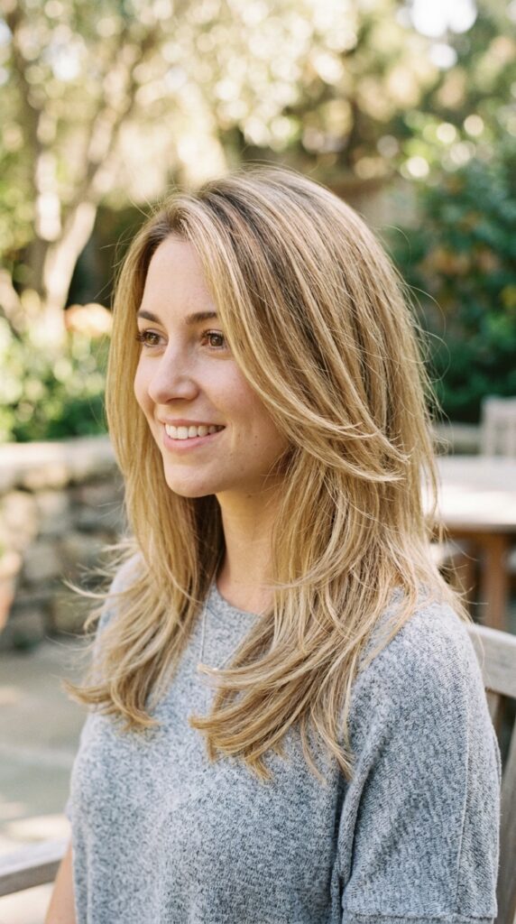 Soft 90s Blowout With Wispy Layers