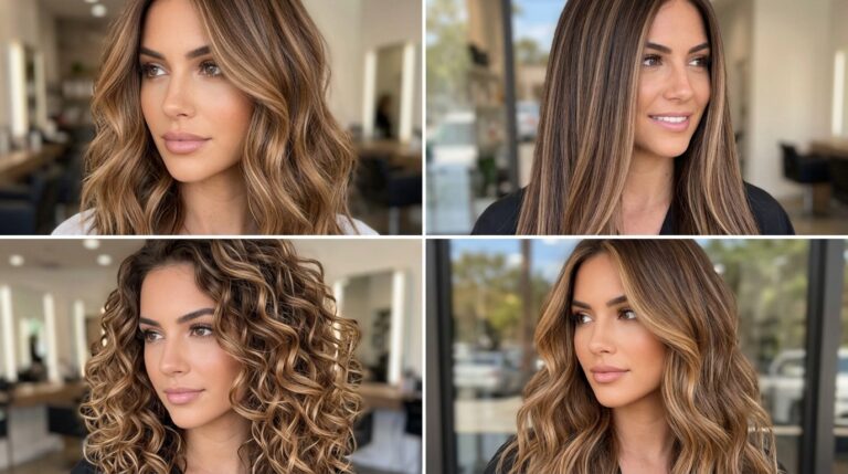 Soft Toffee Hair Ideas