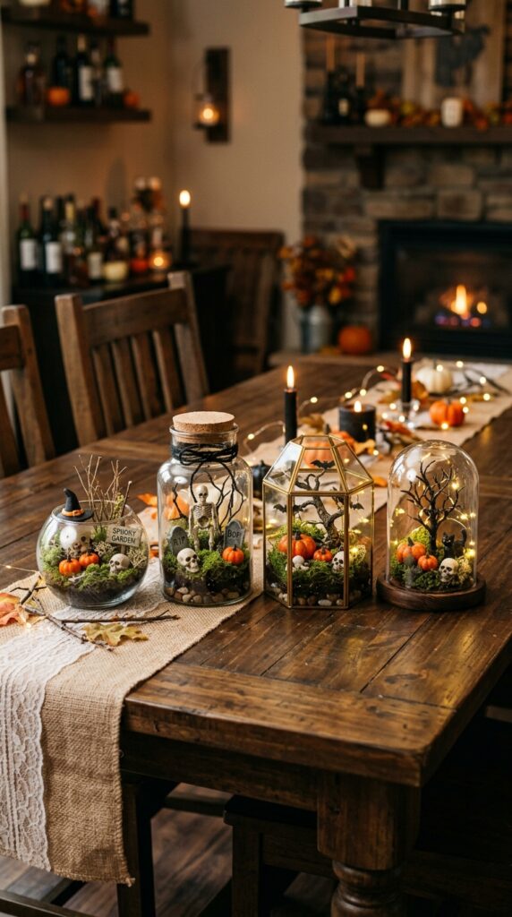 Spooky Moss Terrarium