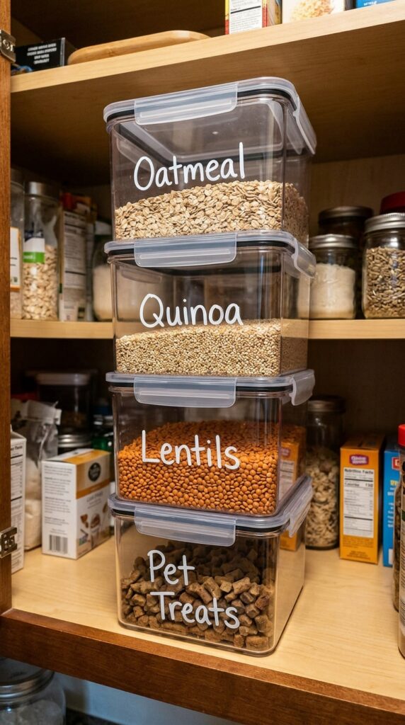 Stackable Food Containers