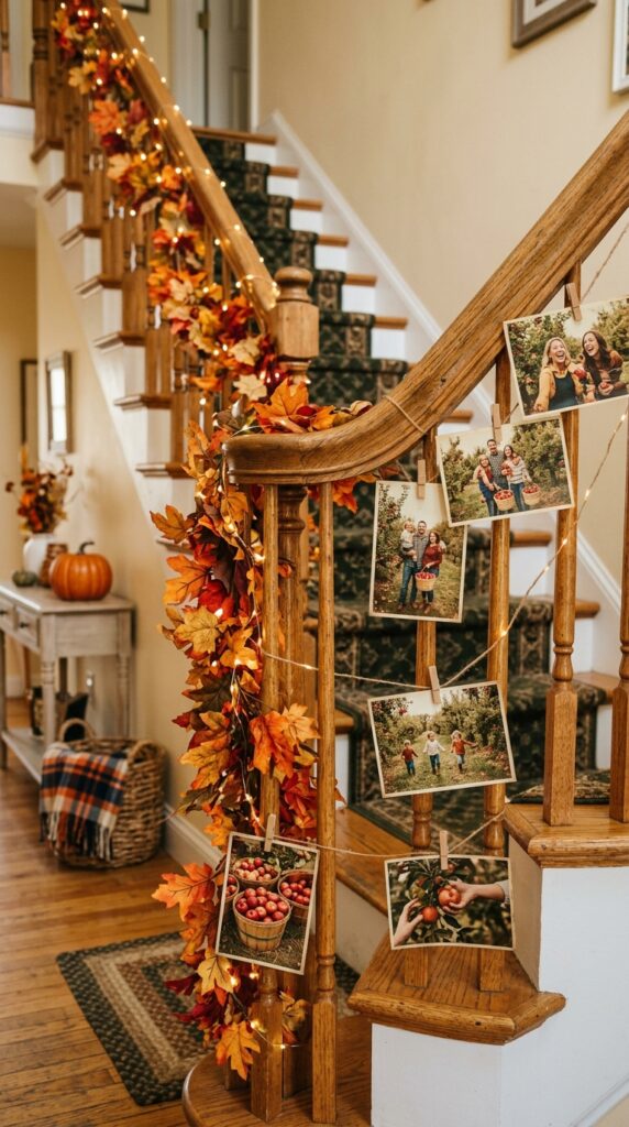 Staircase Photo Garland
