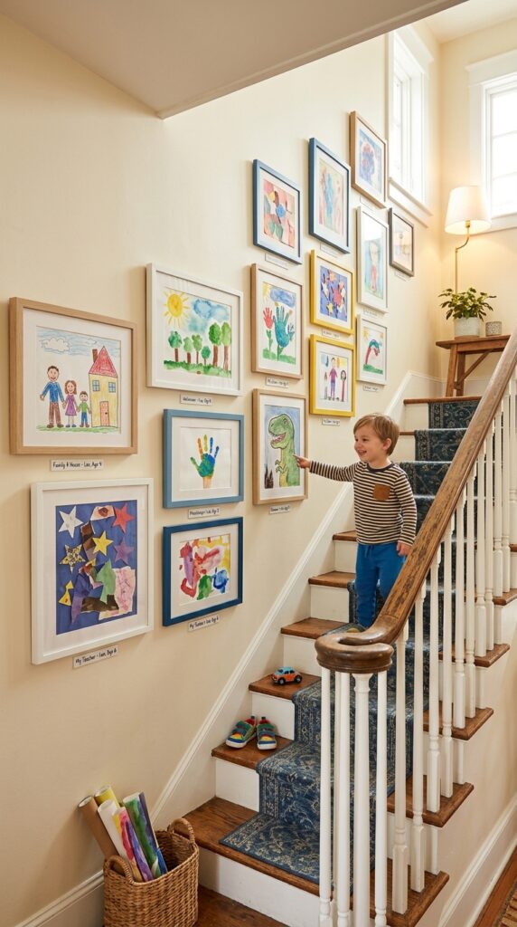 Stairway Art Gallery