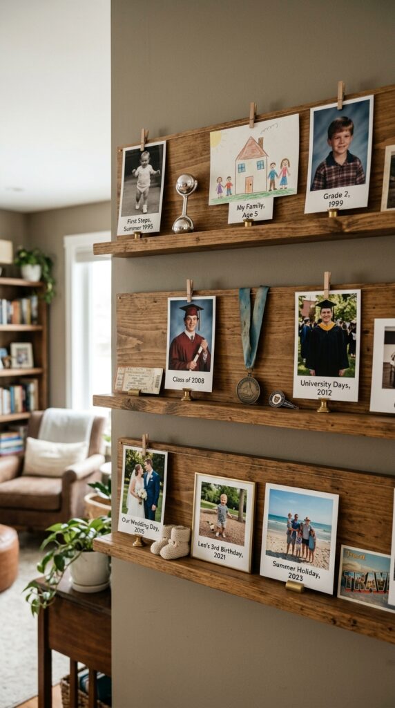 Storytelling Memory Shelf