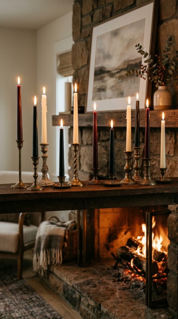 Style with Taper Candles