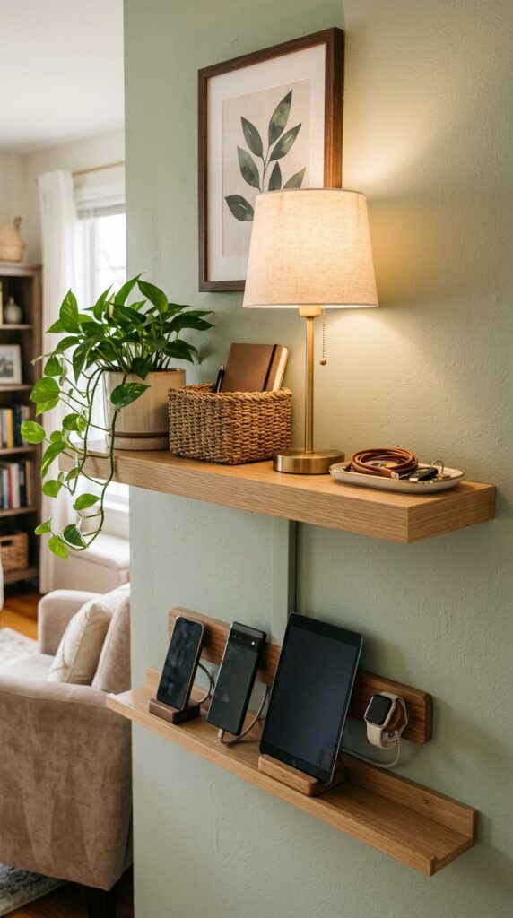 Stylish Family Charging Nook