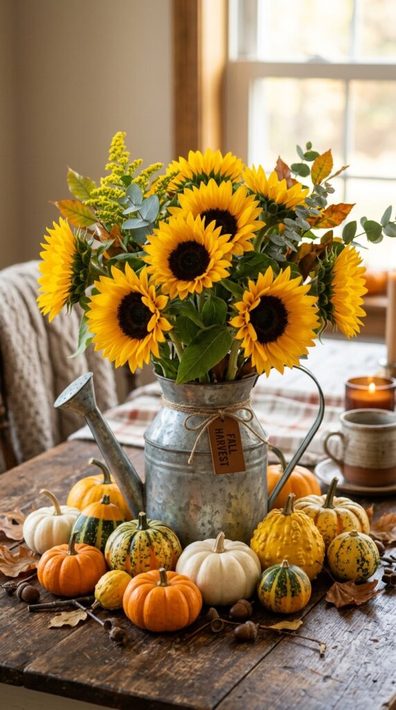 Sunflower Harvest Bouquet