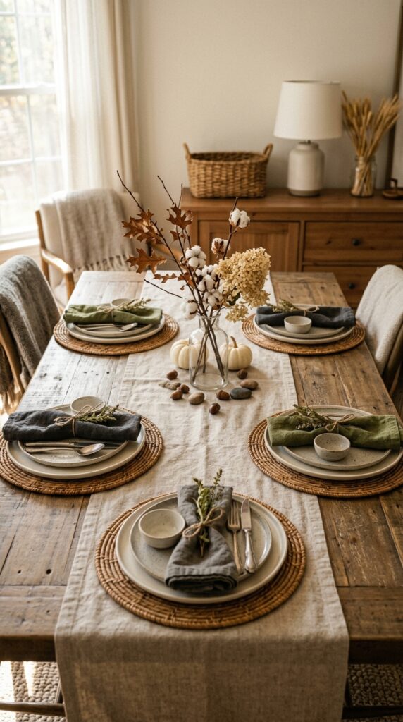 Textured Dining Table