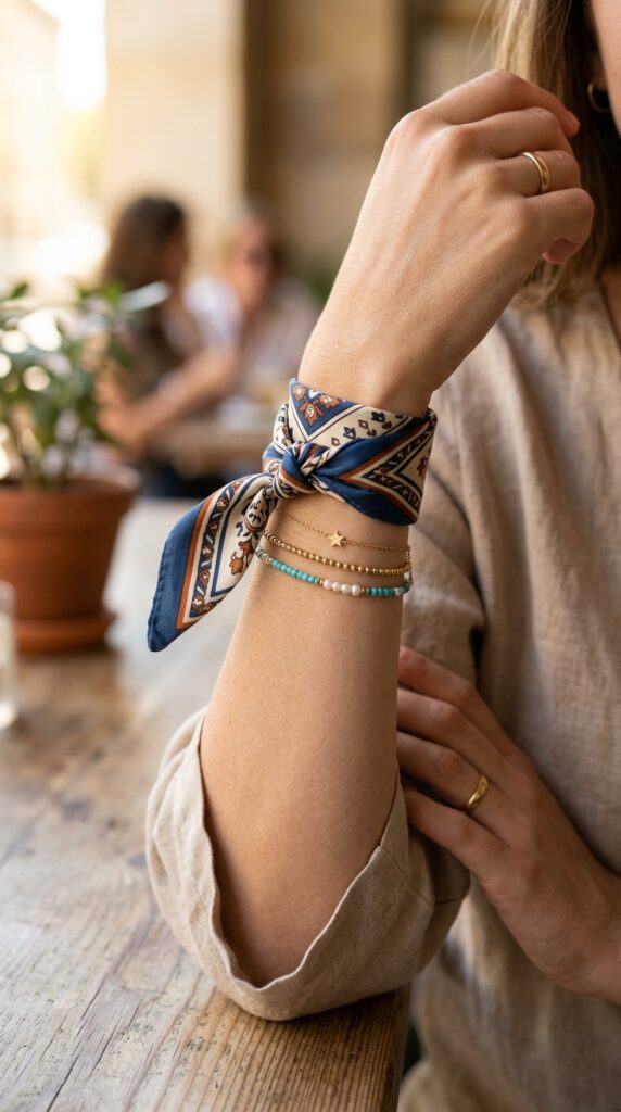 Tie It Around Your Wrist