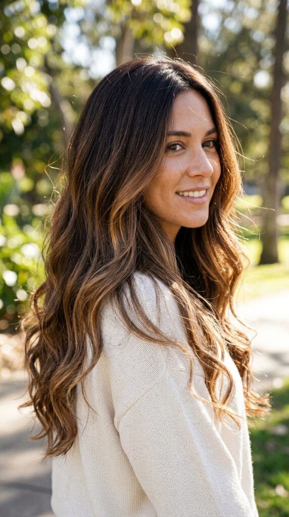 Toffee Balayage