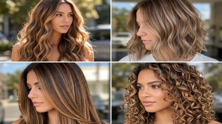 Toffee Ribbon Hair Ideas