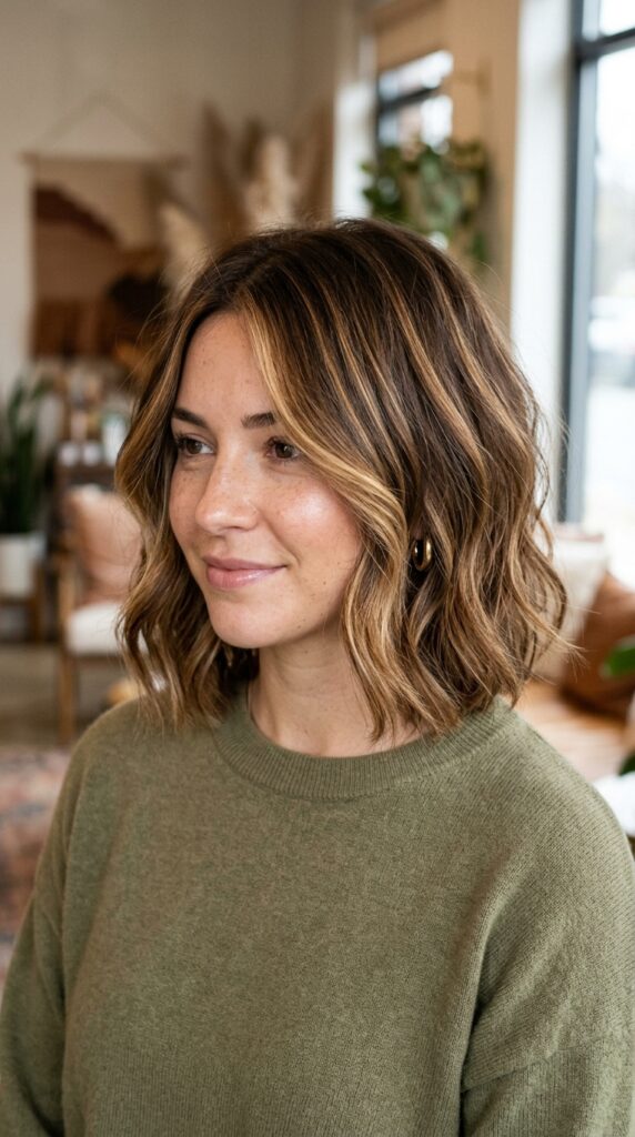 Toffee Ribbon Lob