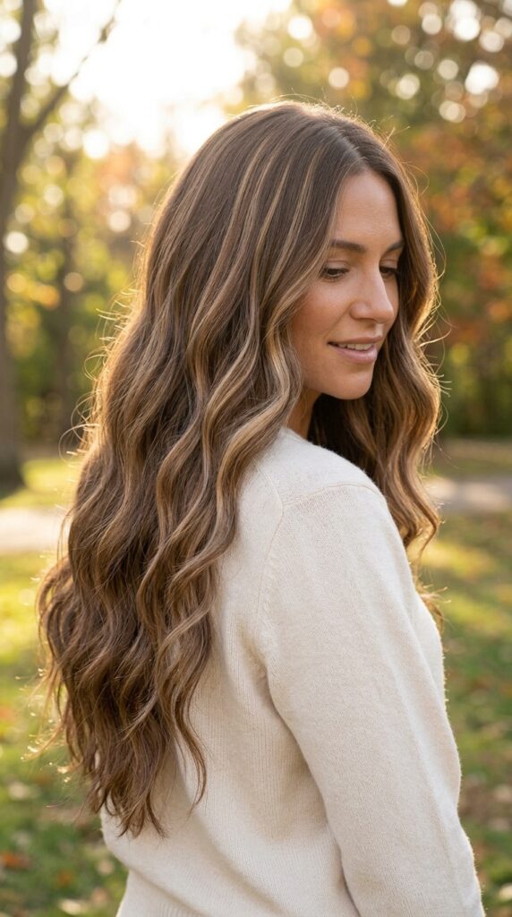Toffee Ribbons on Long Waves