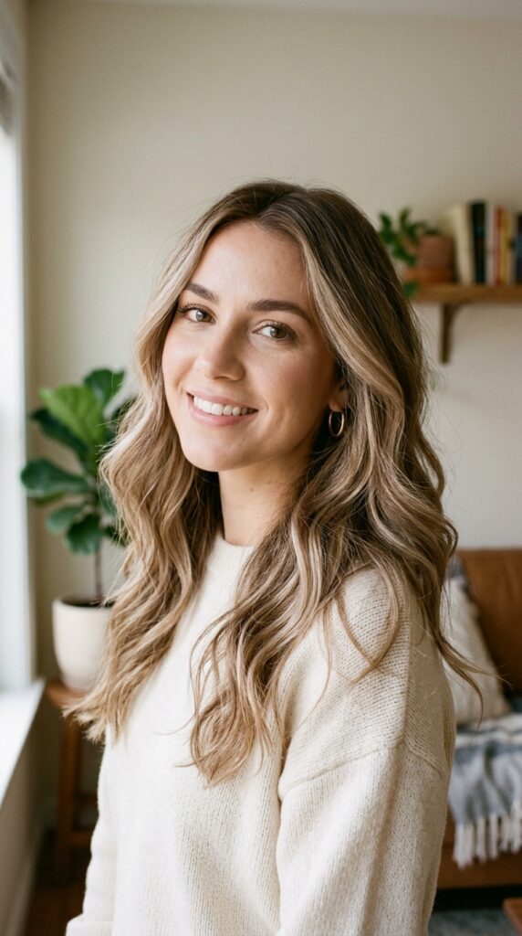 Toffee with Beige Blonde Pieces
