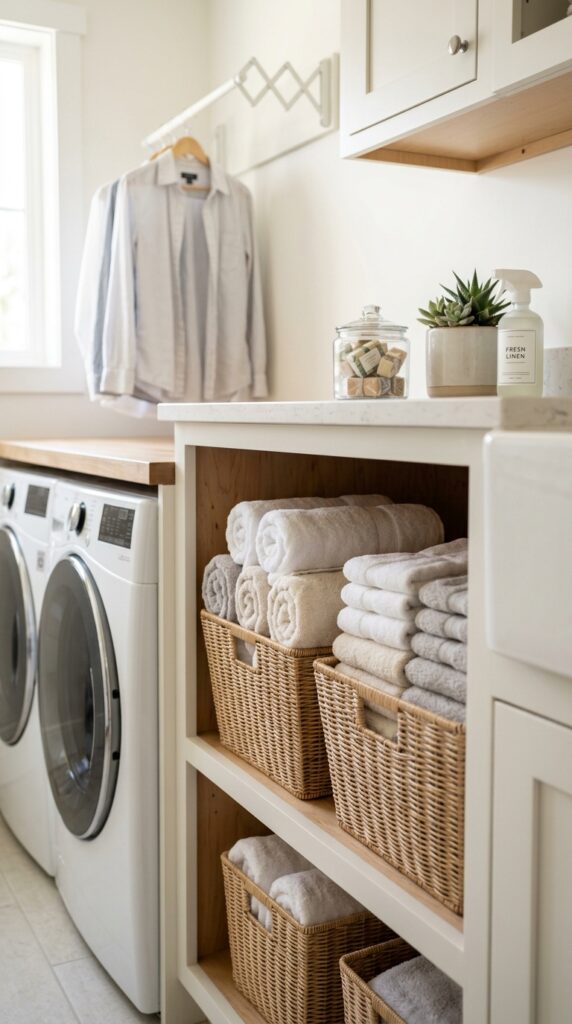 Towel Storage