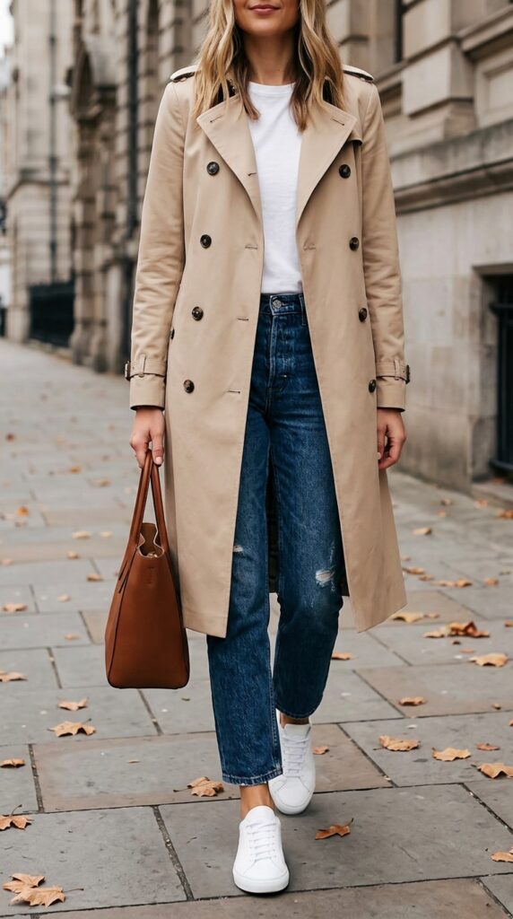 Trench Coat and Everyday Basics