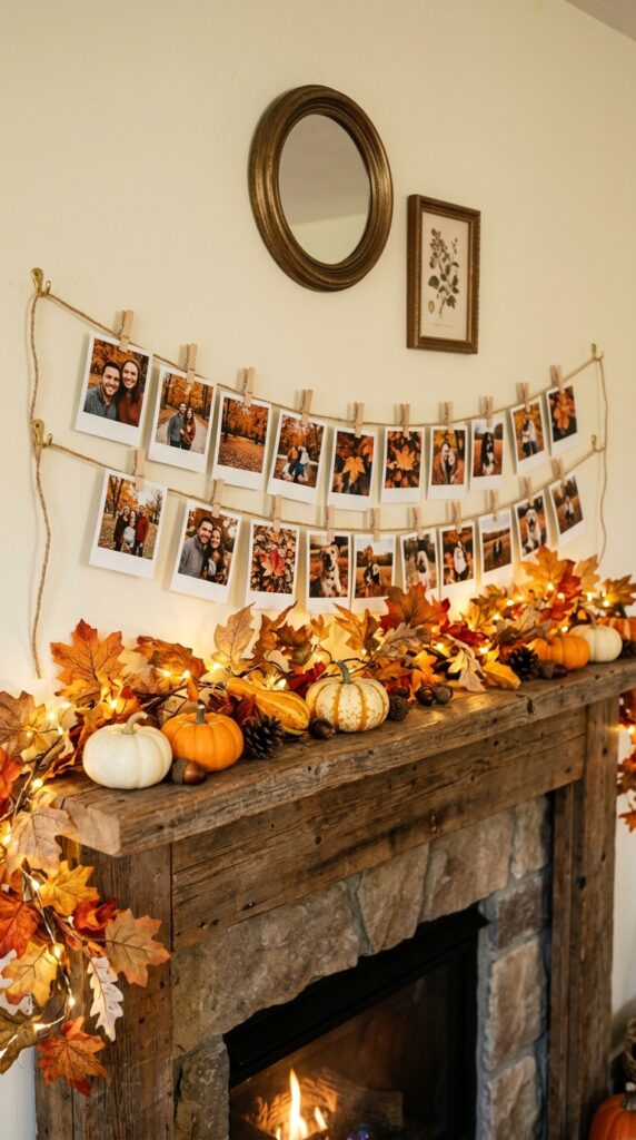 Twine Photo Hanging Display