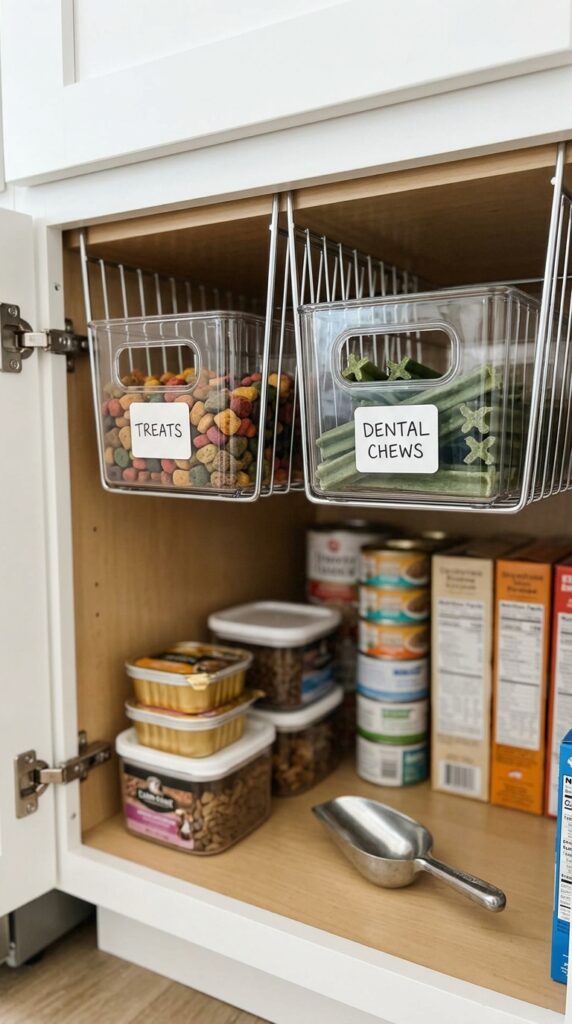 Under-Shelf Storage Bins
