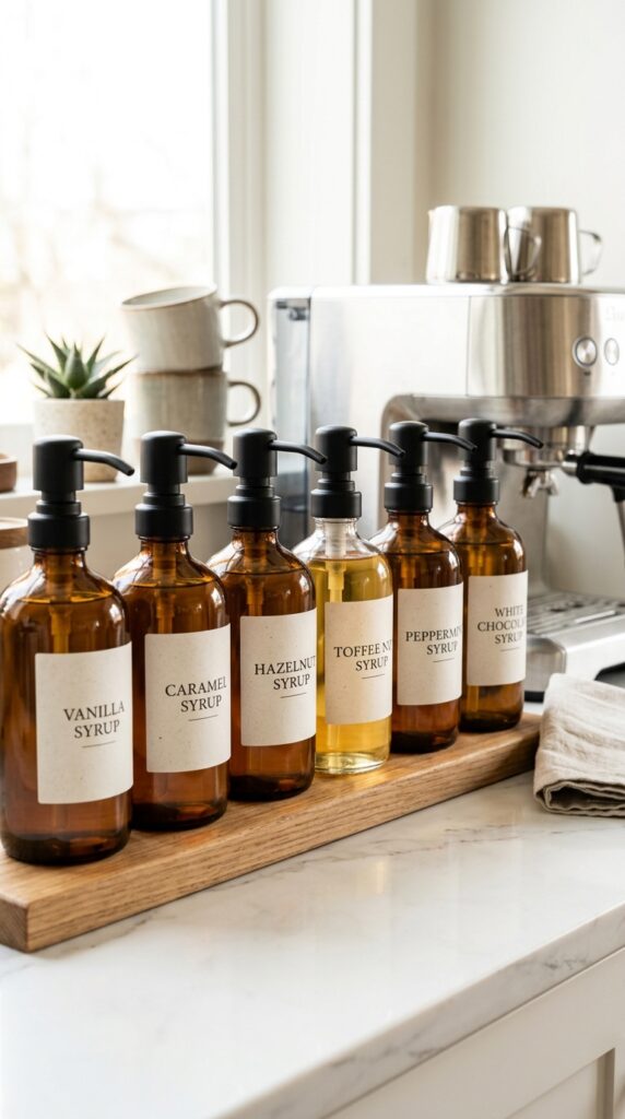 Use Amber Glass Bottles
