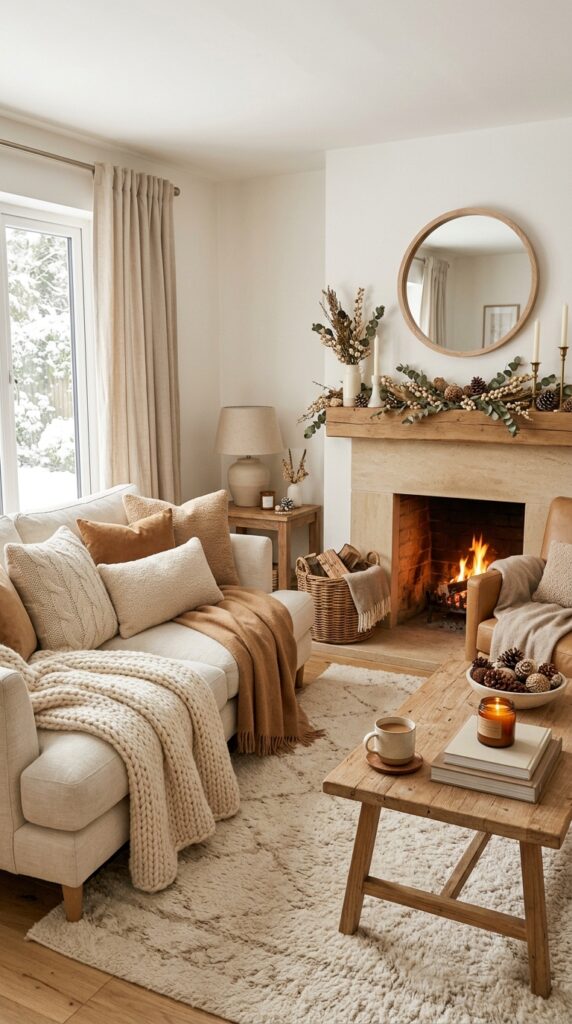 Use Warm Neutral Colors