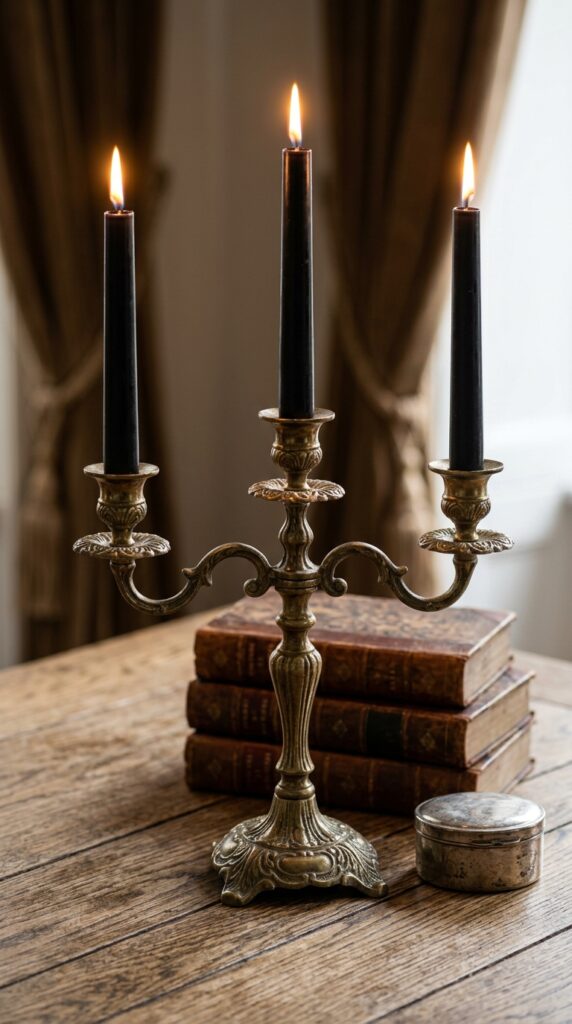 Vintage-Inspired Candleholders