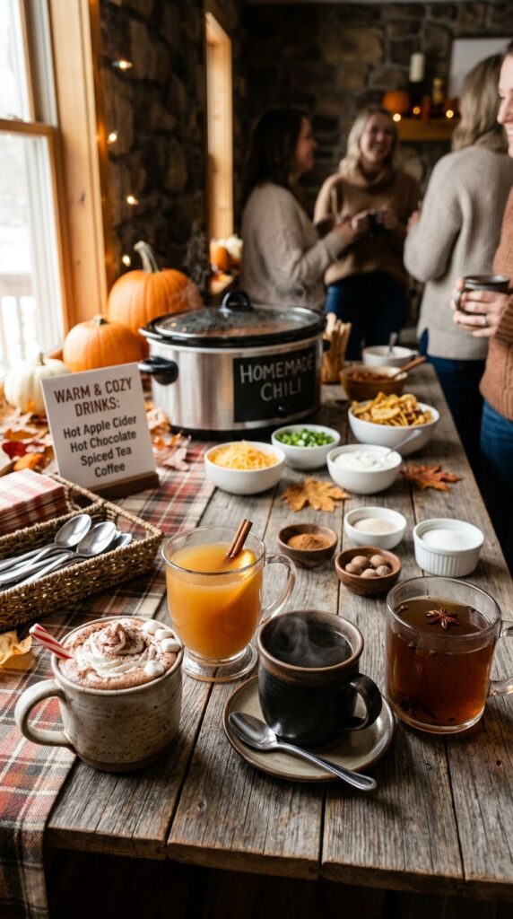Warm Beverage Pairings