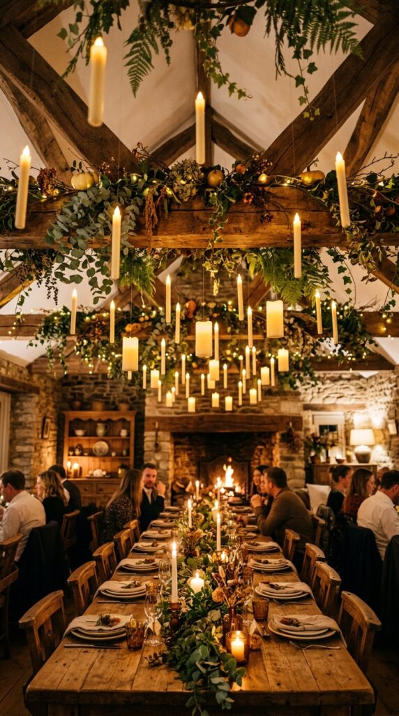 Wedding Ceiling Decor