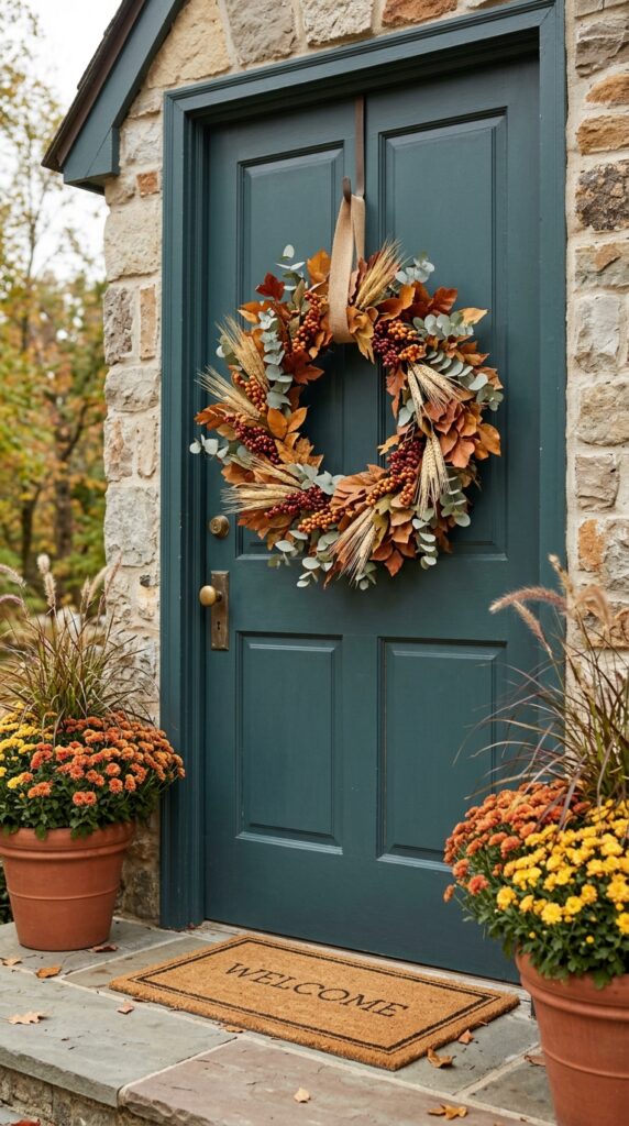 Welcome Guests with a Seasonal Wreath