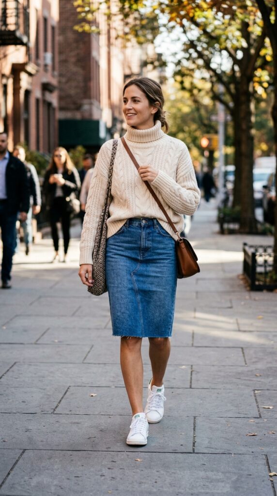 White Sneakers with Almost Everything