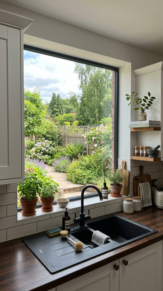 Wide Picture Window