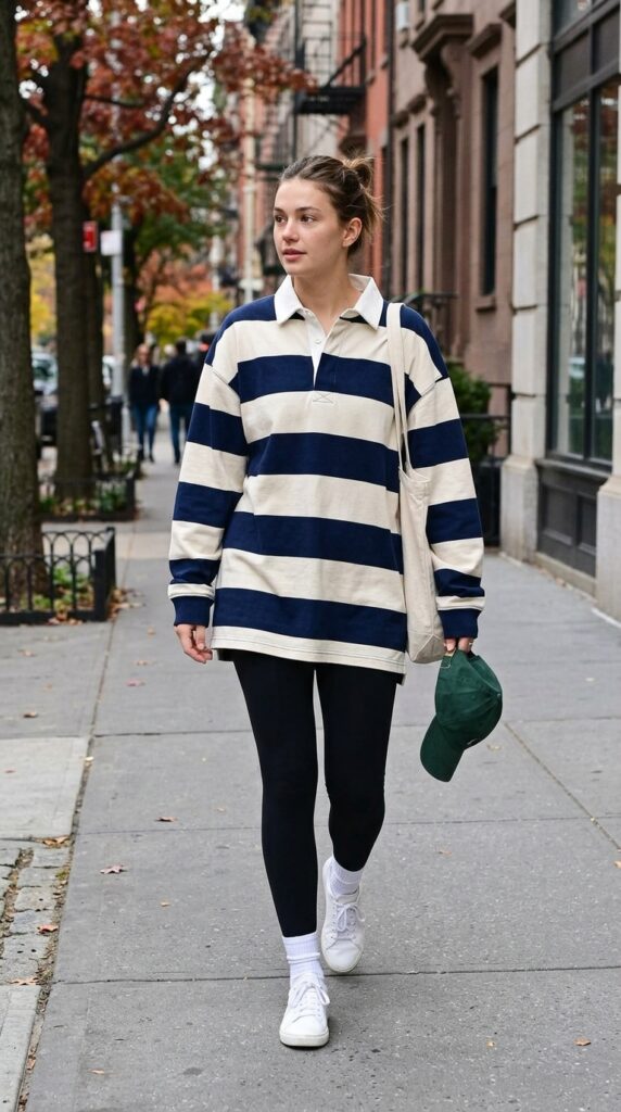With Leggings