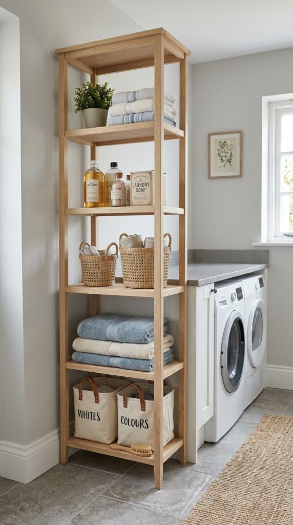 Wooden Storage Tower