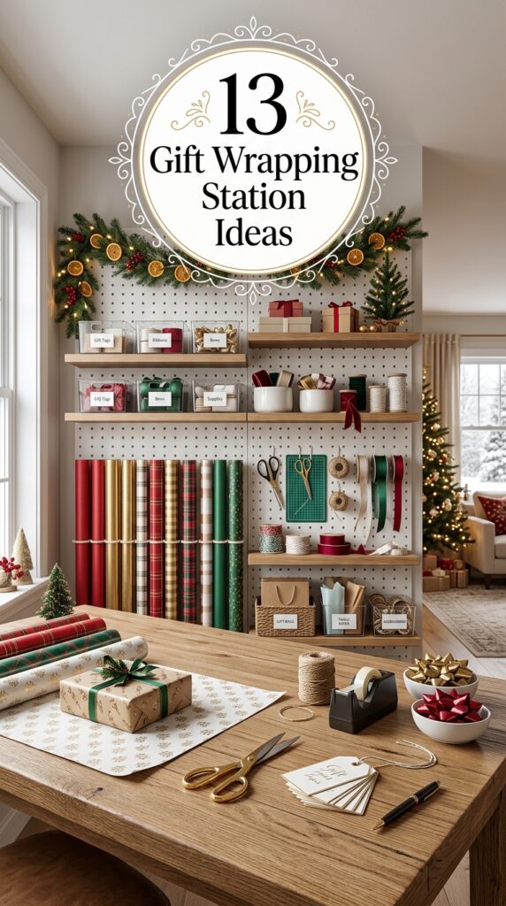 Gift Wrapping Island