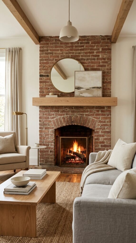 Classic Exposed Brick Arch