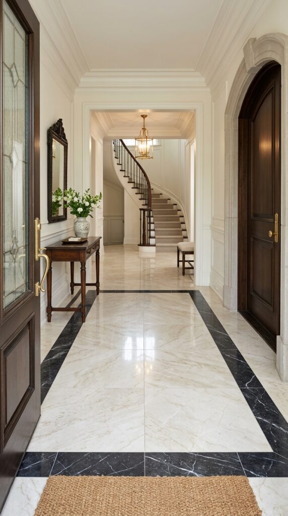 Classic Marble Border